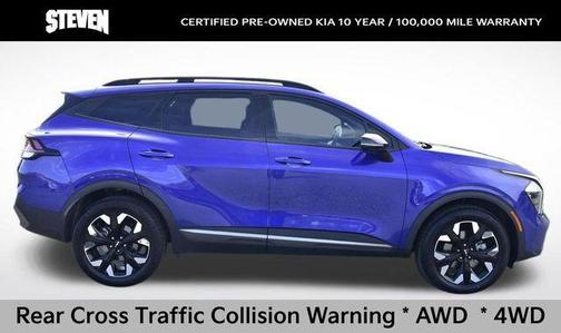 2023 Kia Sportage X-Line