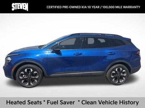 2023 Kia Sportage X-Line