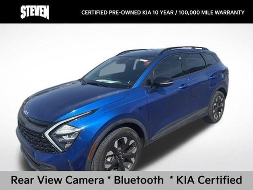 2023 Kia Sportage X-Line