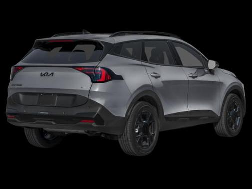 Shadow Matte Gray 2027 Kia Sportage X-Line
