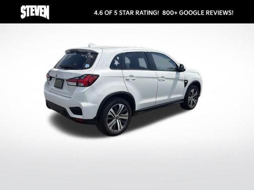 Diamond White Pearl 2021 Mitsubishi Outlander Sport 2.0 ES
