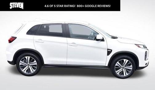 Diamond White Pearl 2021 Mitsubishi Outlander Sport 2.0 ES