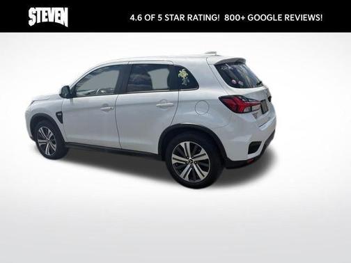Diamond White Pearl 2021 Mitsubishi Outlander Sport 2.0 ES