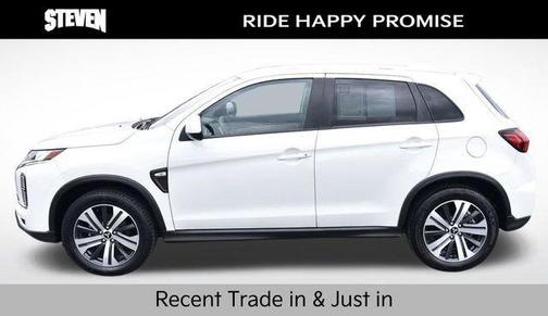 Diamond White Pearl 2021 Mitsubishi Outlander Sport 2.0 ES