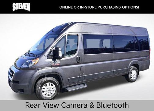 Granite Crystal Metallic Clearcoat 2021 RAM ProMaster 3500 High Roof Cargo Van