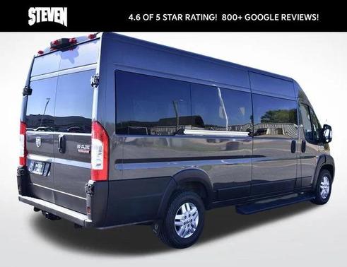 Granite Crystal Metallic Clearcoat 2021 RAM ProMaster 3500 High Roof