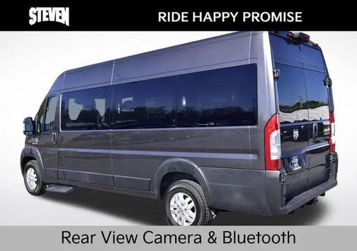 Granite Crystal Metallic Clearcoat 2021 RAM ProMaster 3500 High Roof