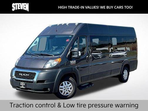 Granite Crystal Metallic Clearcoat 2021 RAM ProMaster 3500 High Roof