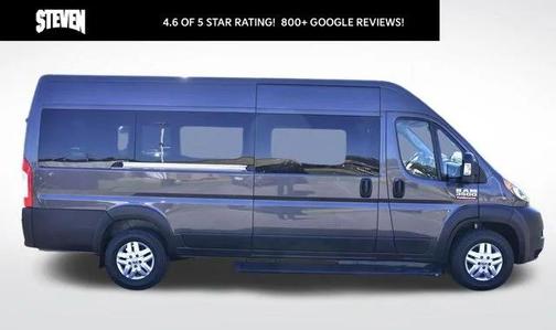 Granite Crystal Metallic Clearcoat 2021 RAM ProMaster 3500 High Roof