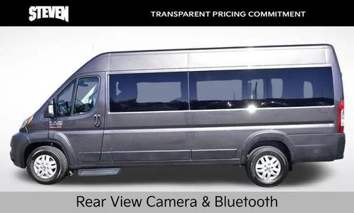 Granite Crystal Metallic Clearcoat 2021 RAM ProMaster 3500 High Roof