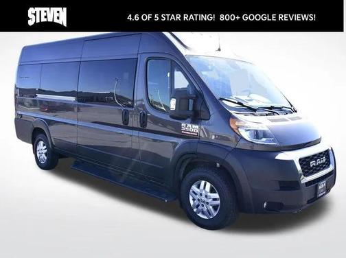 Granite Crystal Metallic Clearcoat 2021 RAM ProMaster 3500 High Roof