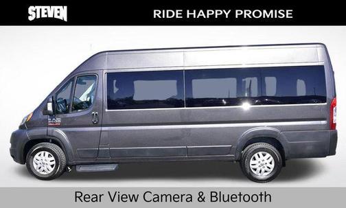 Granite Crystal Metallic Clearcoat 2021 RAM ProMaster 3500 High Roof