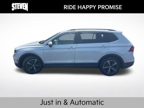 2018 Volkswagen Tiguan 2.0T SE 4MOTION