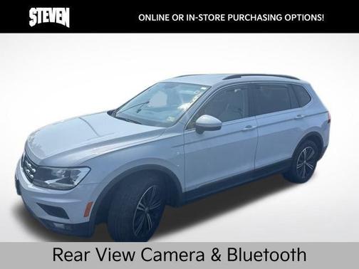 2018 Volkswagen Tiguan 2.0T SE 4MOTION