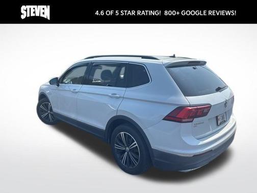 2018 Volkswagen Tiguan 2.0T SE 4MOTION