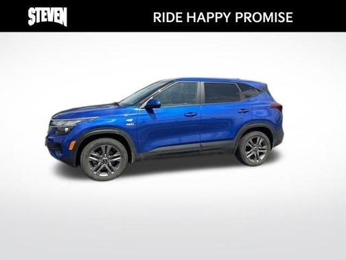 Neptune Blue 2023 Kia Seltos LX