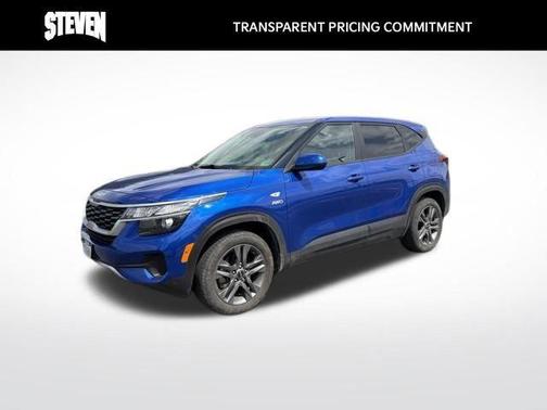 Neptune Blue 2023 Kia Seltos LX