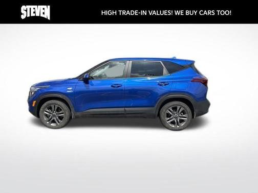 Neptune Blue 2023 Kia Seltos LX