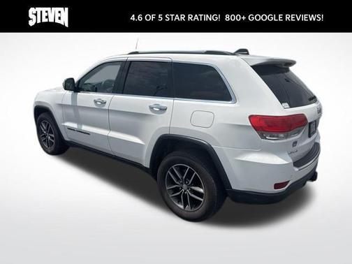 2017 Jeep Grand Cherokee Limited X