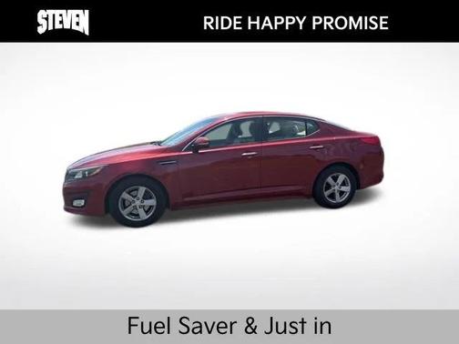 Remington Red Metallic 2014 Kia Optima LX