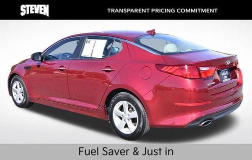 Remington Red Metallic 2014 Kia Optima LX