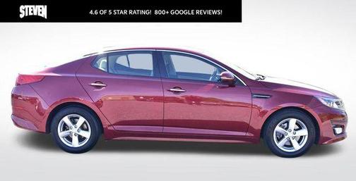 Remington Red Metallic 2014 Kia Optima LX