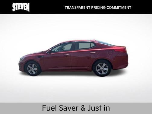Remington Red Metallic 2014 Kia Optima LX