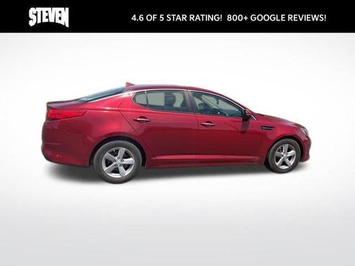 Remington Red Metallic 2014 Kia Optima LX