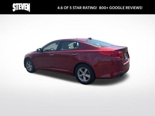 Remington Red Metallic 2014 Kia Optima LX