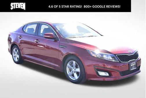 Remington Red Metallic 2014 Kia Optima LX