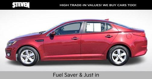 Remington Red Metallic 2014 Kia Optima LX