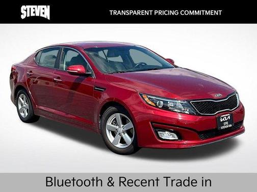 Remington Red Metallic 2014 Kia Optima LX