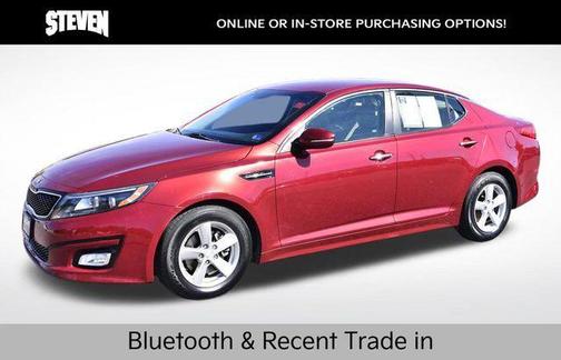 Remington Red Metallic 2014 Kia Optima LX