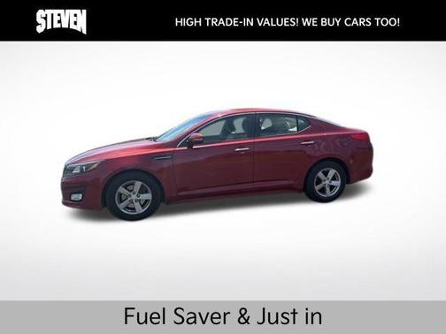 Remington Red Metallic 2014 Kia Optima LX