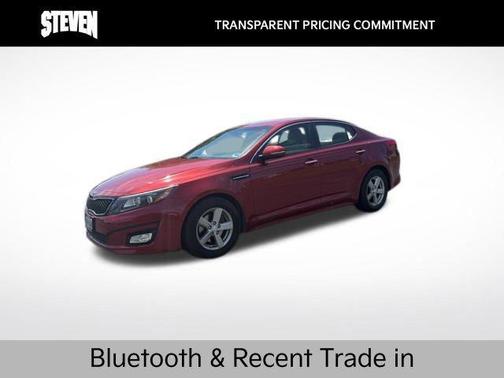 Remington Red Metallic 2014 Kia Optima LX