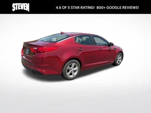 Remington Red Metallic 2014 Kia Optima LX