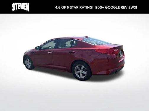 Remington Red Metallic 2014 Kia Optima LX