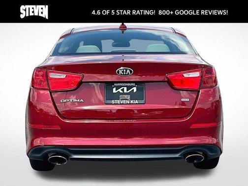 Remington Red Metallic 2014 Kia Optima LX
