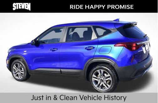 Neptune Blue 2022 Kia Seltos LX