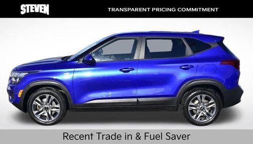 Neptune Blue 2022 Kia Seltos LX