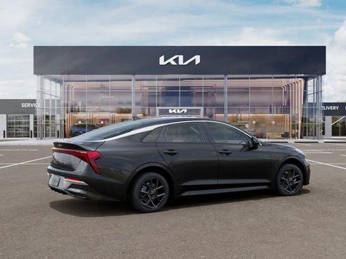 Interstellar Gray 2026 Kia K5 LXS FWD