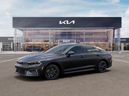Interstellar Gray 2026 Kia K5 LXS FWD