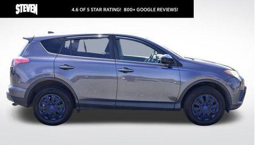 Magnetic Gray Metallic 2018 Toyota RAV4 LE