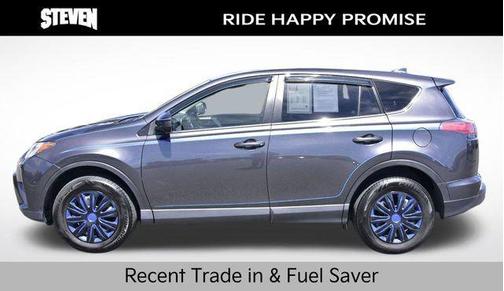 Magnetic Gray Metallic 2018 Toyota RAV4 LE