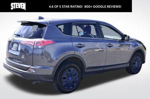 Magnetic Gray Metallic 2018 Toyota RAV4 LE