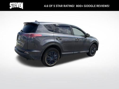 Magnetic Gray Metallic 2018 Toyota RAV4 LE