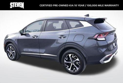 2023 Kia Sportage Hybrid EX