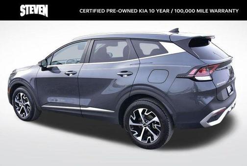 2023 Kia Sportage Hybrid EX