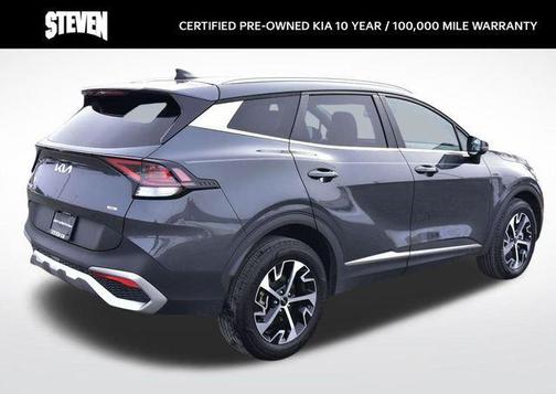 2023 Kia Sportage Hybrid EX