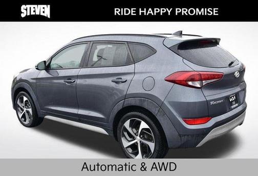 Coliseum Gray 2018 Hyundai TUCSON Value